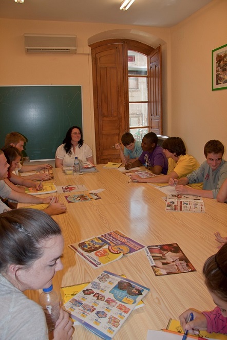 Spanish Summer Courses in Salamanca, Spain - Classroom