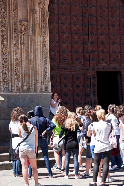 Spanish Camp for Teenagers in Salamanca - Excursion