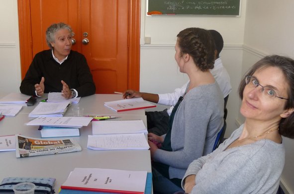 Portuguese language class in Lisbon