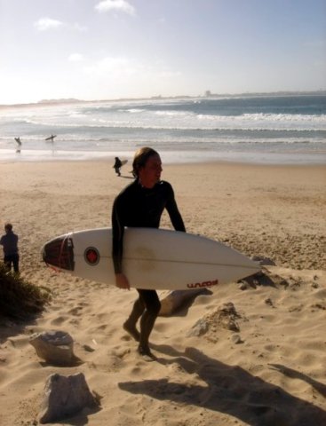 Surfing - Portuguese courses in Lisbon
