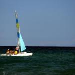French Summer Camp Sailing